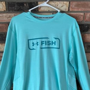 Under Armour Fishing Dri-Fit Long-Sleeve Shirt